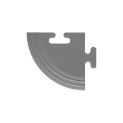 CANTO CINZENTO PARA LADRILHOS DE PVC