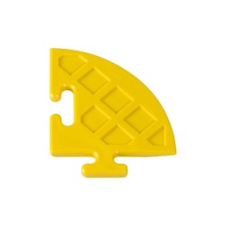 CANTO AMARELO PARA LADRILHOS DE PVC