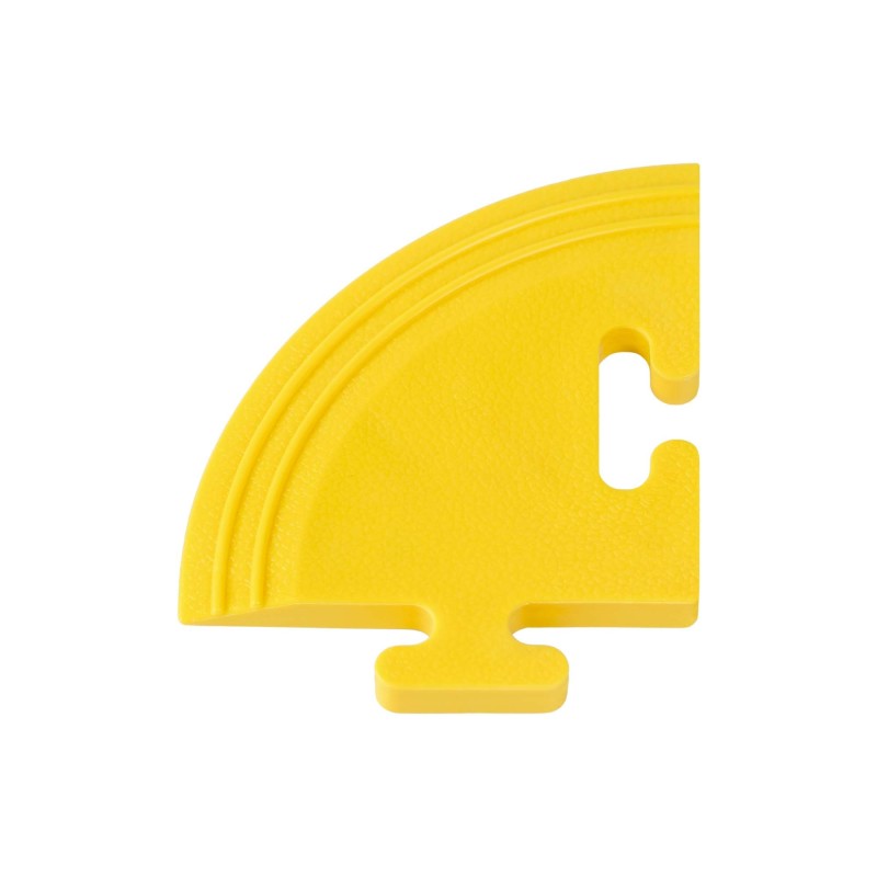 CANTO AMARELO PARA LADRILHOS DE PVC