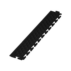 PERFIL PRETO PARA LADRILHOS DE PVC