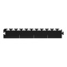 PERFIL PRETO PARA LADRILHOS DE PVC