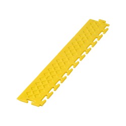PERFIL AMARELO PARA LADRILHOS DE PVC