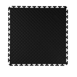 LADRILHO DE PVC PRETO PARA PISO
