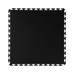 LADRILHO DE PVC PRETO PARA PISO