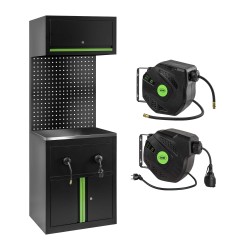 CONJUNTO DE MÓVEIS MODULARES (9 PCS) - EXTENSÃO DE ARMÁRIO PARA ENROLADORES