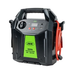 ARRANCADOR DE VEÍCULOS MULTIFUNÇÕES COM ECRÃ DIGITAL E BATERIAS DE LÍTIO DE 48.000MAH – 12V/24V