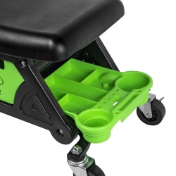 BANCO DE AÇO COM BANDEJAS REMOVÍVEIS PARA FERRAMENTAS DE DETAILING