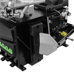 DESMONTADORA DE PNEUS COM TORRE BASCULANTE AUTOMÁTICA 220V