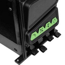 DESMONTADORA DE PNEUS COM TORRE BASCULANTE AUTOMÁTICA 220V