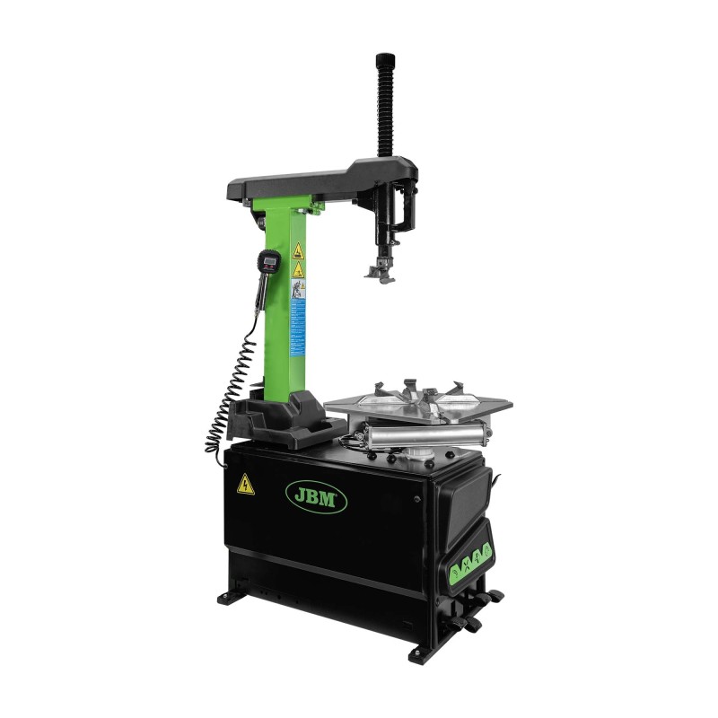 DESMONTADORA DE PNEUS COM TORRE BASCULANTE AUTOMÁTICA 220V