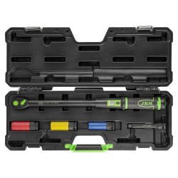 CONJUNTO DE FERRAMENTAS DE 5 PEÇAS COM CHAVE DINAMOMÉTRICA 1/2" COM MIRILHA