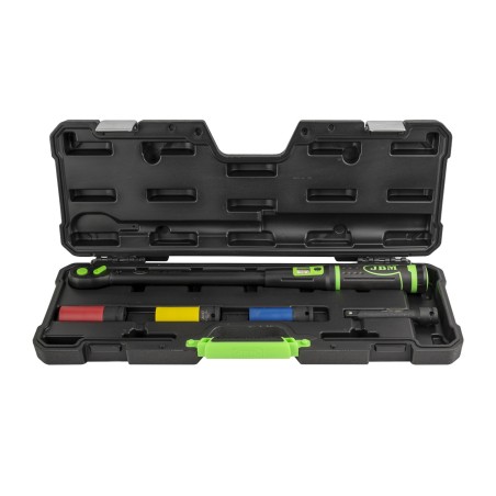CONJUNTO DE FERRAMENTAS DE 5 PEÇAS COM CHAVE DINAMOMÉTRICA 1/2" COM MIRILHA