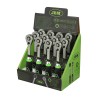 CHAVE DE CATRACA 1/4" DE ALTO TORQUE 100NM COM CABEÇA DE 120 DENTES JBM