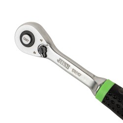 CHAVE DE CATRACA 1/4" DE ALTO TORQUE 100NM COM CABEÇA DE 120 DENTES JBM