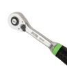 CHAVE DE CATRACA 1/4" DE ALTO TORQUE 100NM COM CABEÇA DE 120 DENTES JBM