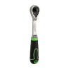 CHAVE DE CATRACA 1/4" DE ALTO TORQUE 100NM COM CABEÇA DE 120 DENTES JBM
