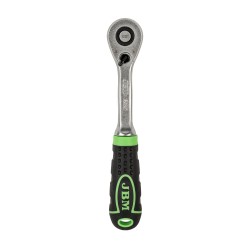 CHAVE DE CATRACA 1/4" DE ALTO TORQUE 100NM COM CABEÇA DE 120 DENTES JBM
