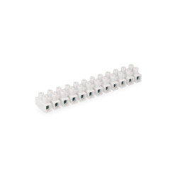 Régua de junção de 10mm homologada branca (embalada) edm