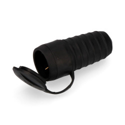 Ficha fêmea de borracha 16a t/tl 4,8mm (retractilada) edm