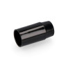 Casquilho baquelite reforçado e14 preto (retractilado) edm
