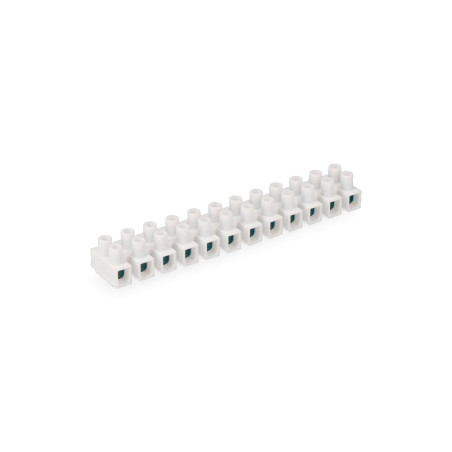Régua de junção de 10mm branca homologada (retractilada)