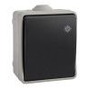 Comutador/interruptor estanque 10ax 250v~ip54