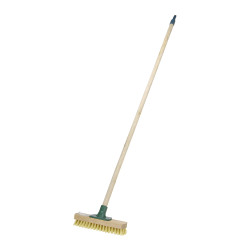 Vassoura clássica 24cm com cabo