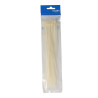 ABRAÇADEIRAS NATURAL 250x4,8mm NYLON DE ALTA QUALIDADE (BLISTER 25 unid.)