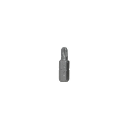Jogo 10 pontas pozidriv pz 2x25mm 1/4" aço bpz225 mota