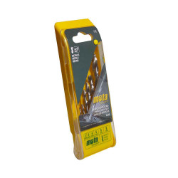 Brocas a.r para metal, conjunto de 6 peças, ø2,00 - ø8,00 mm