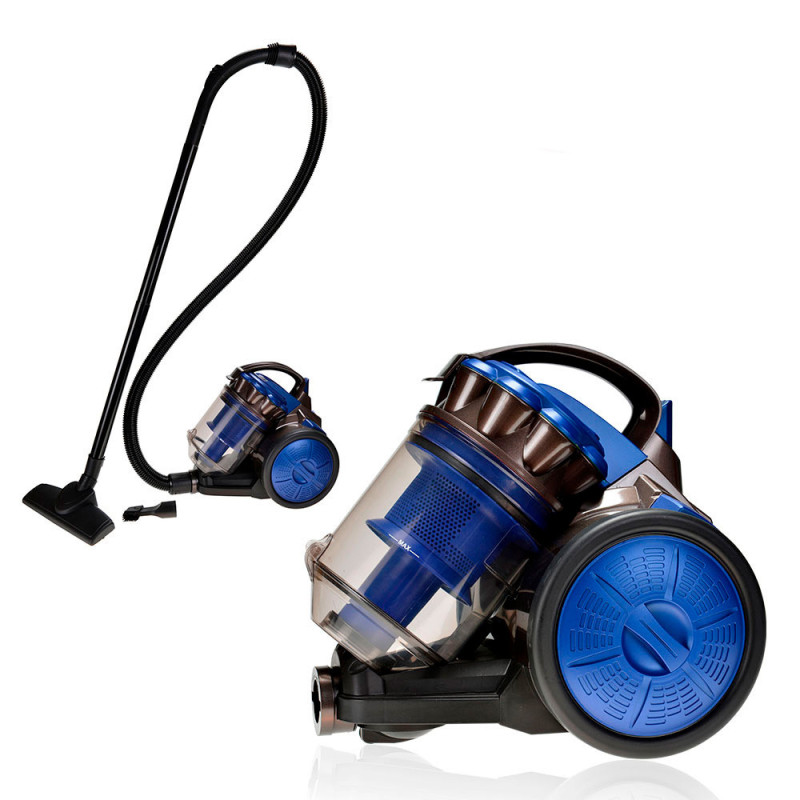 ASPIRADOR MULTICLICLÓNICO CLASSE DE ENERGIA "A" POTENCIA: 700W 2,5 L.