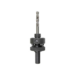 Suporte com broca serra craneana de 32 a 152 mm