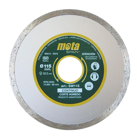 Disco diamante liso humido ø230 mm clp18