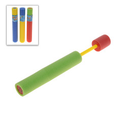 Pistola de água de espuma ø5x44,5cm cores variadas. euro/u cores / modelos diversos