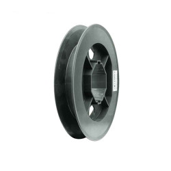 Roda de passagem para persianas sistema mini ø190 mm externo, para tubo octagonal ø60 mm