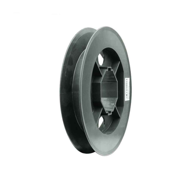 Roda de passagem para persianas sistema mini ø190 mm externo, para tubo octagonal ø60 mm
