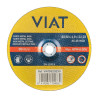 DISCO CORTE FINO 1,9mm INOX-METAL Ø230x1,9x22,23mm VIAT0320230