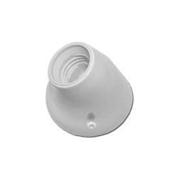 Casquilho e27 base curva solera 6510