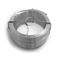 Arame zincado n° 4, 250 gr, calibre 0,90 mm x 50 m