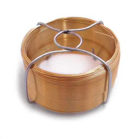 Arame latao n° 3, 200 gr, calibre 0,80 mm x 50 m