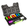 KIT DE 10 CHAVES DE IMPACTO DE 1/2"