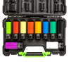 KIT DE 10 CHAVES DE IMPACTO DE 1/2"
