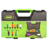 KIT DE 10 CHAVES DE IMPACTO DE 1/2"