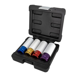 KIT DE 4 CHAVES IMPACTO DE 1/2" PARA RODAS