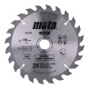 Serra circular widia ø180 mm 24 dentes