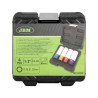 KIT DE 4 CHAVES IMPACTO DE 1/2" PARA RODAS