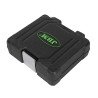 CONJUNTO DE 4 CHAVES DE CAIXA DE IMPACTO PARA RODAS DE LIGA LEVE - 1/2''