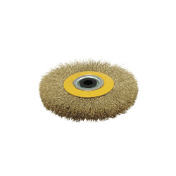 Escova circular ondulado ø150 x 22 mm