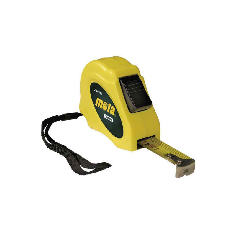 Flexômetro com freio 5m x 19mm cb0519 mota cores/modelos diversos