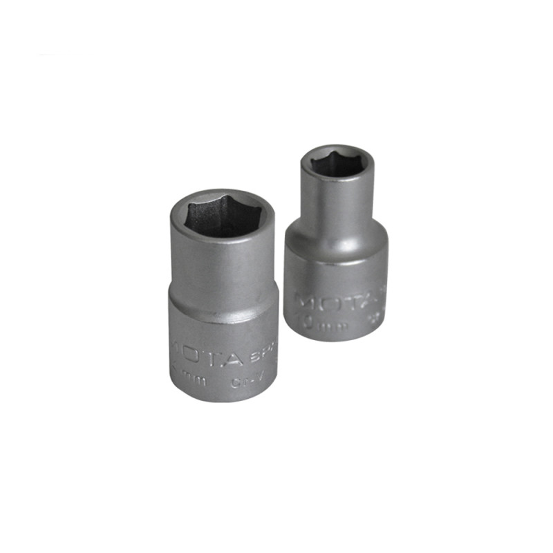 Chave de caixa sextavada encaixe 1/2" de 23 mm